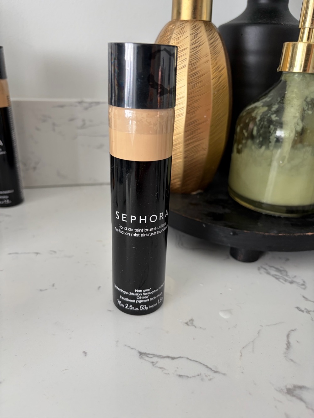 Sephora Perfection Mist Airbrush Foundation  shade medium. Sealed. New.